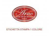 Etichette adesive per fioristi, fiorai e vivaisti (mm 35x23) (cod.20G)